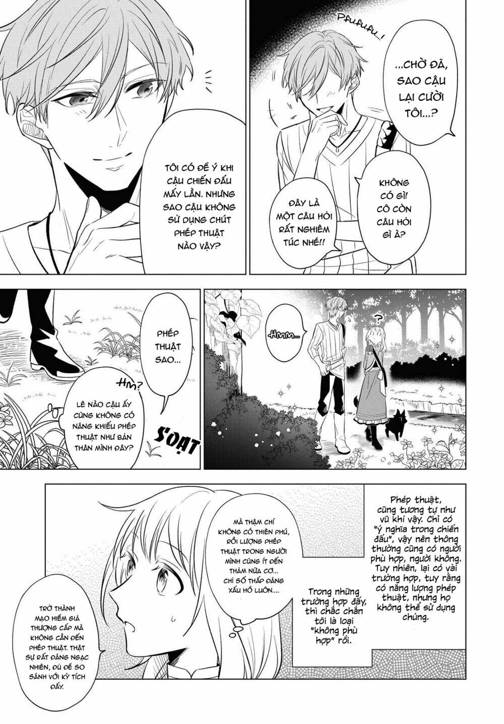 I Want To Become The Hero's Bride Chapter 9 - Trang 2