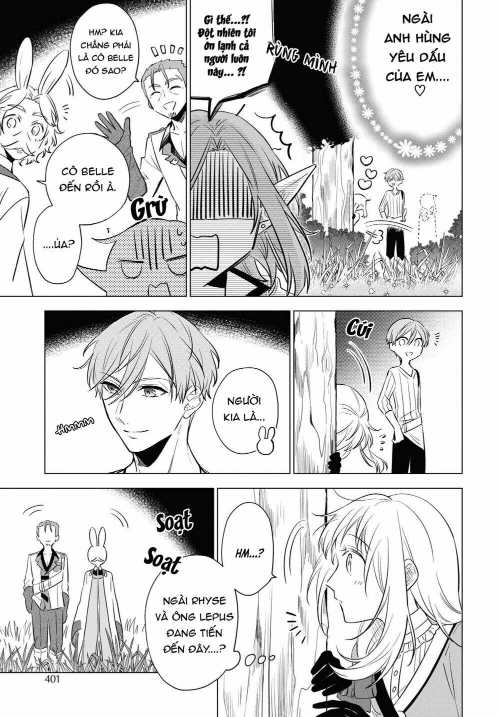 I Want To Become The Hero's Bride Chapter 9 - Trang 2