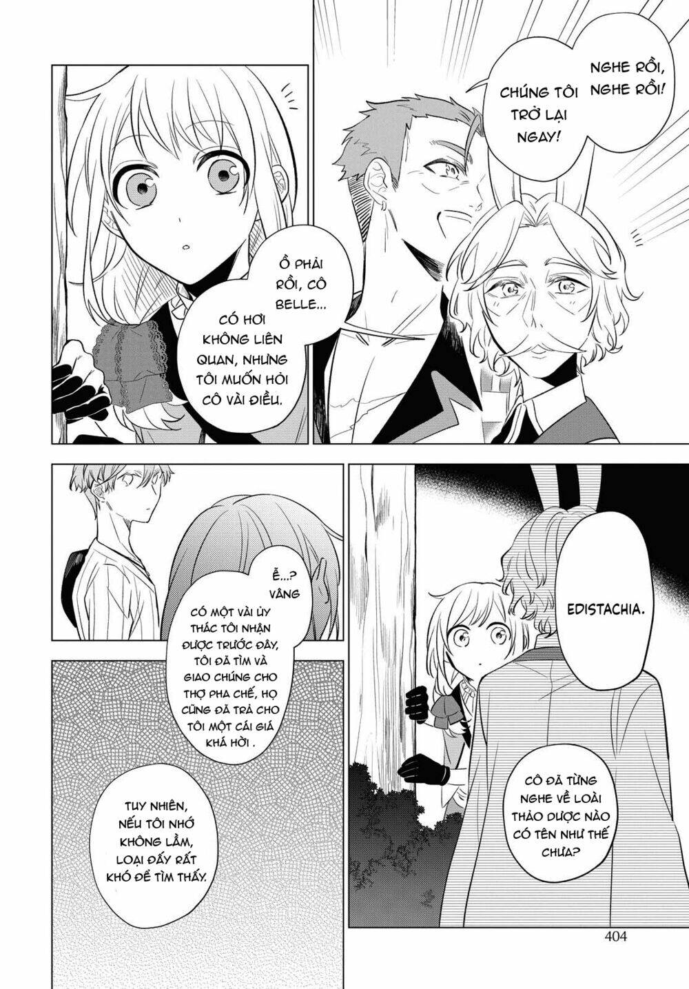 I Want To Become The Hero's Bride Chapter 9 - Trang 2