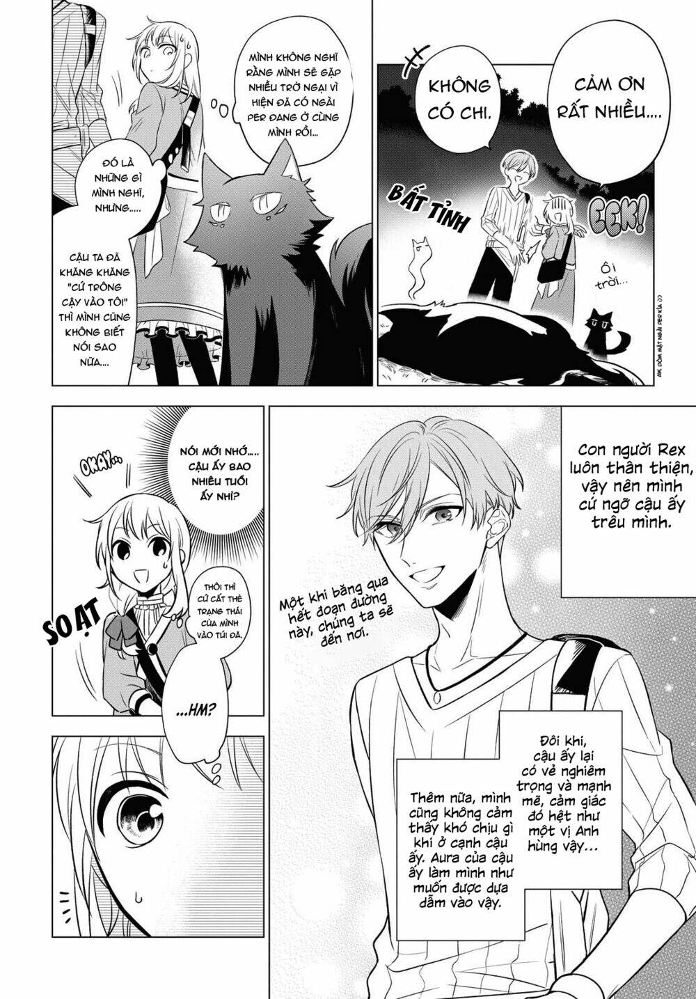 I Want To Become The Hero's Bride Chapter 9 - Trang 2