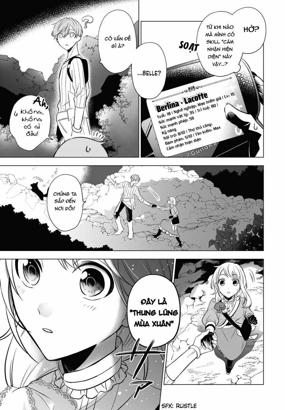 I Want To Become The Hero's Bride Chapter 9 - Trang 2