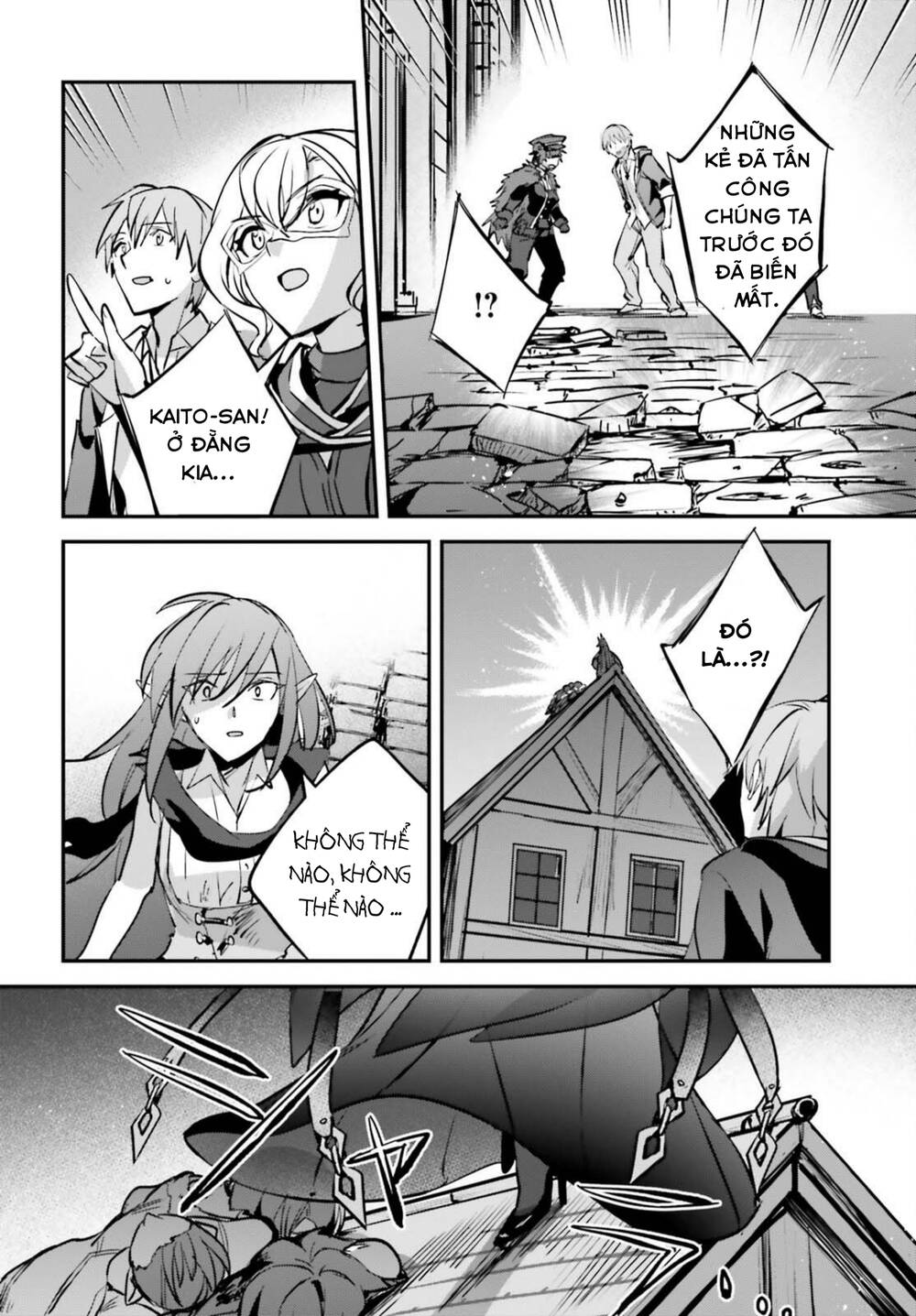 i was caught up in a hero summoning, but that world is at peace chapter 39 - Next Chapter 40