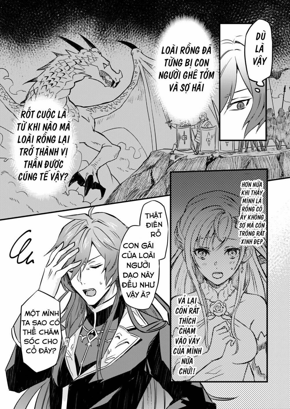 I was Told to Relinquish My Fiance to My Little Sister, and the Greatest Dragon Took a Liking to Me Chapter 2 - Next Chapter 3