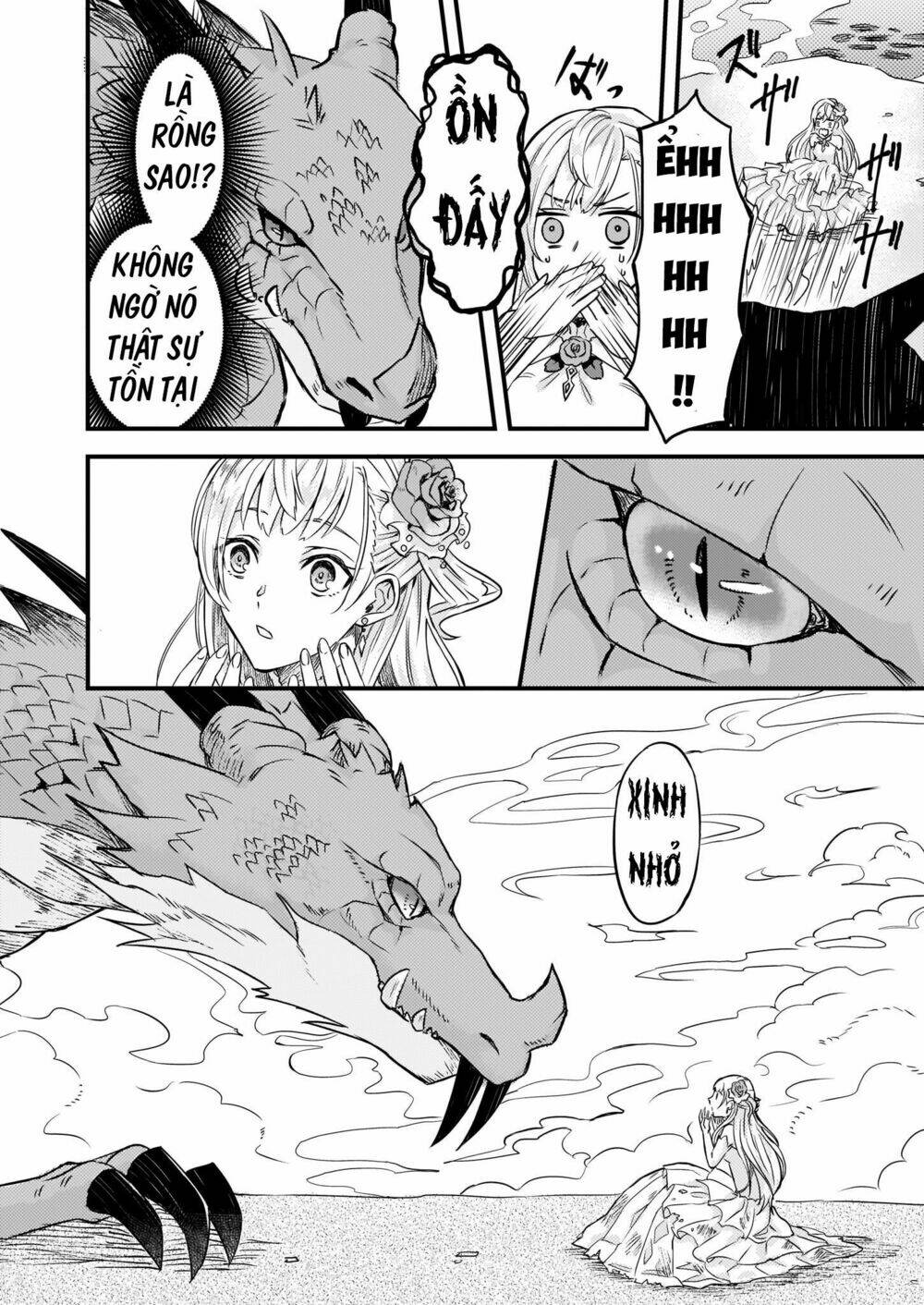 I was Told to Relinquish My Fiance to My Little Sister, and the Greatest Dragon Took a Liking to Me Chapter 2 - Next Chapter 3