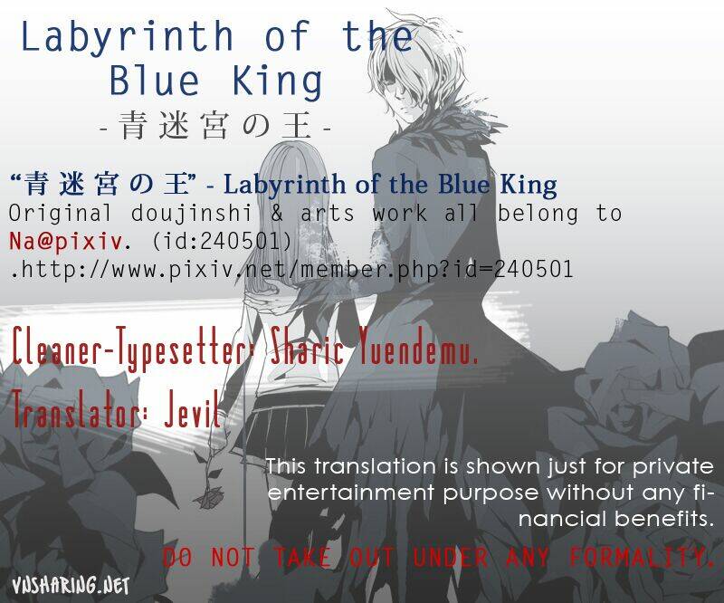 Ib Doujinshi - Labyrinth Of The Blue King Chapter 10 - Trang 2