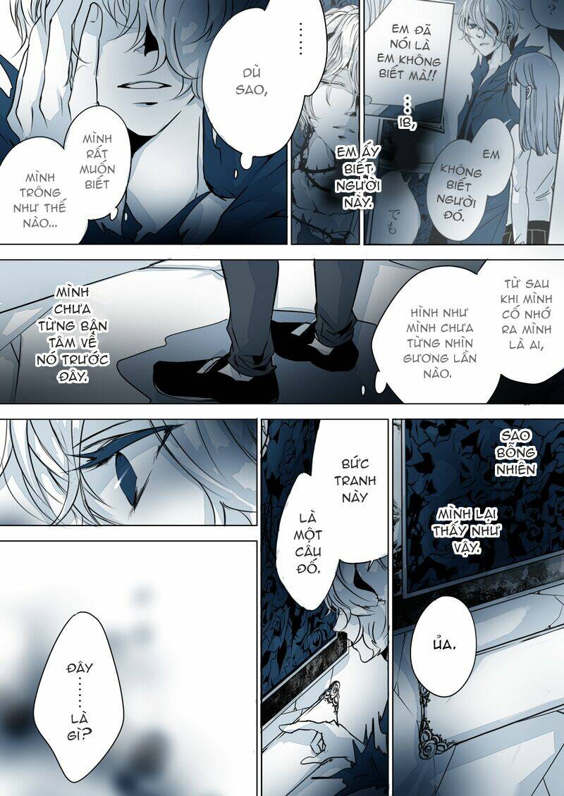 Ib Doujinshi - Labyrinth Of The Blue King Chapter 10 - Trang 2