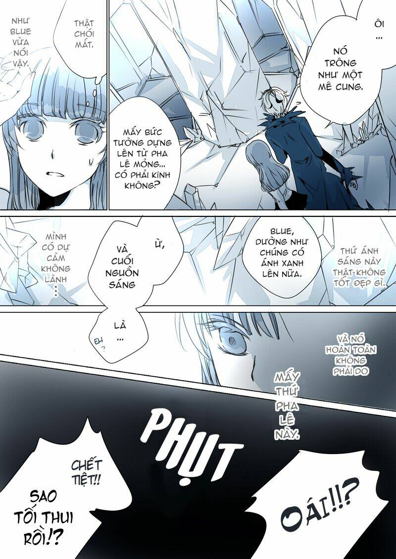 Ib Doujinshi - Labyrinth Of The Blue King Chapter 10 - Trang 2