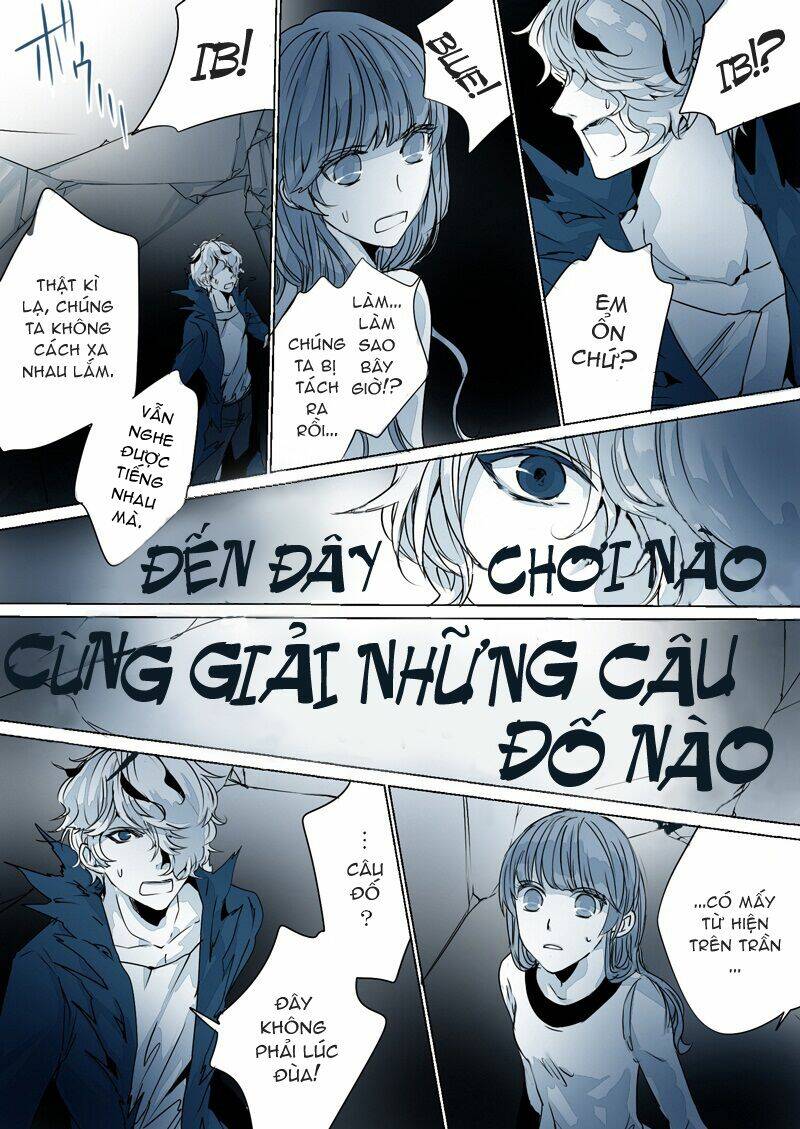 Ib Doujinshi - Labyrinth Of The Blue King Chapter 10 - Trang 2