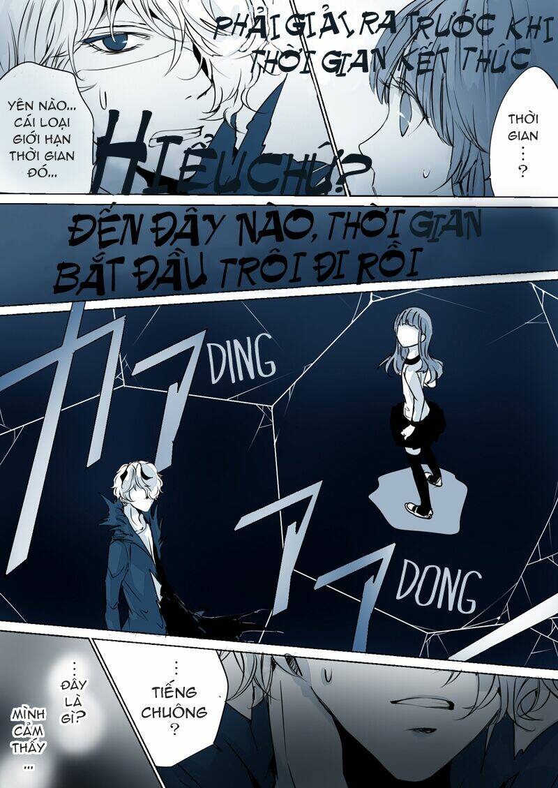 Ib Doujinshi - Labyrinth Of The Blue King Chapter 10 - Trang 2