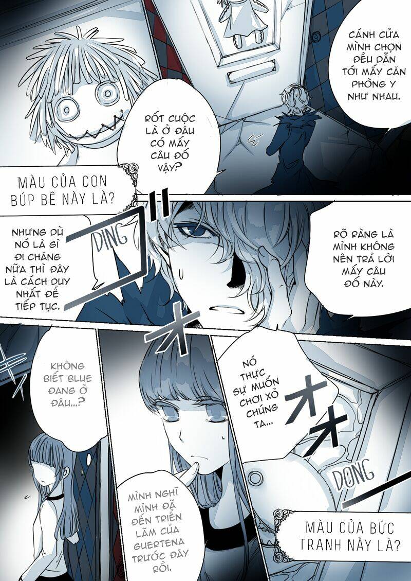 Ib Doujinshi - Labyrinth Of The Blue King Chapter 10 - Trang 2