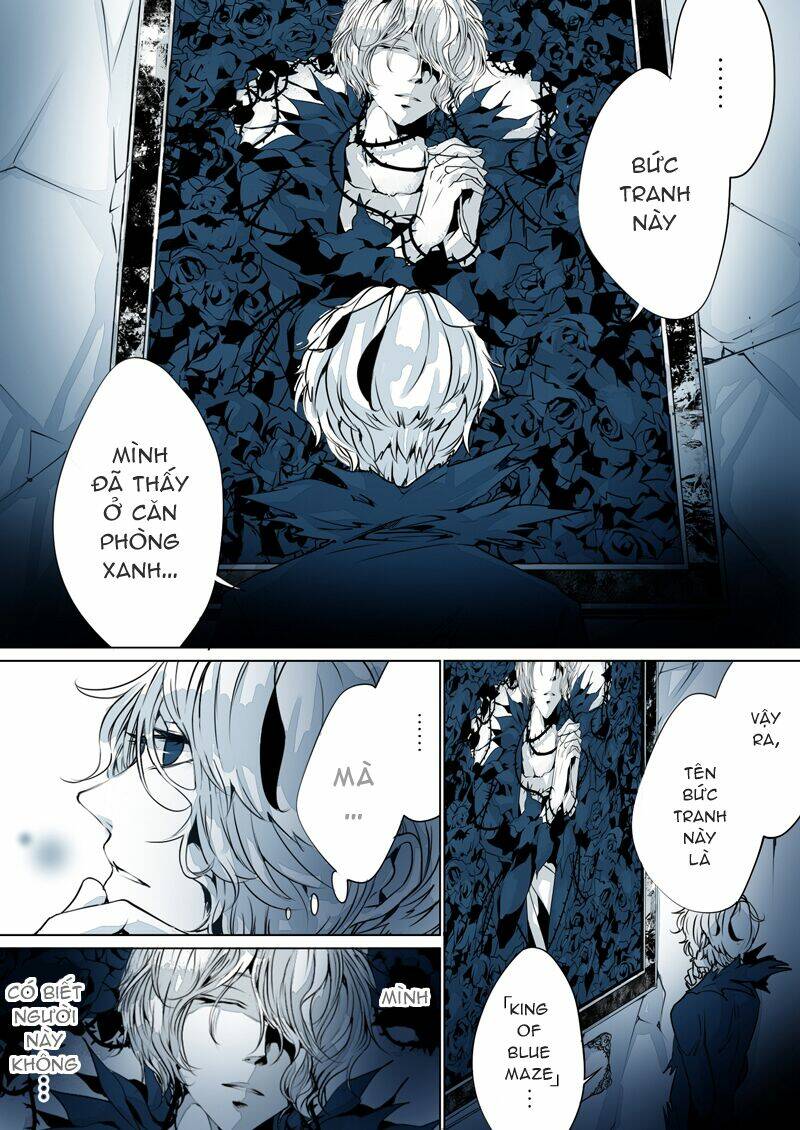 Ib Doujinshi - Labyrinth Of The Blue King Chapter 10 - Trang 2