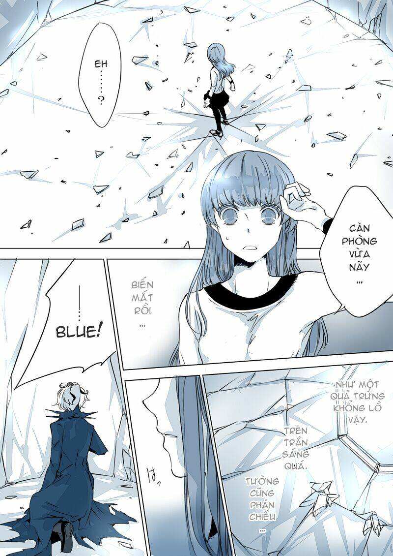 Ib Doujinshi - Labyrinth Of The Blue King Chapter 11 - Next Chapter 12