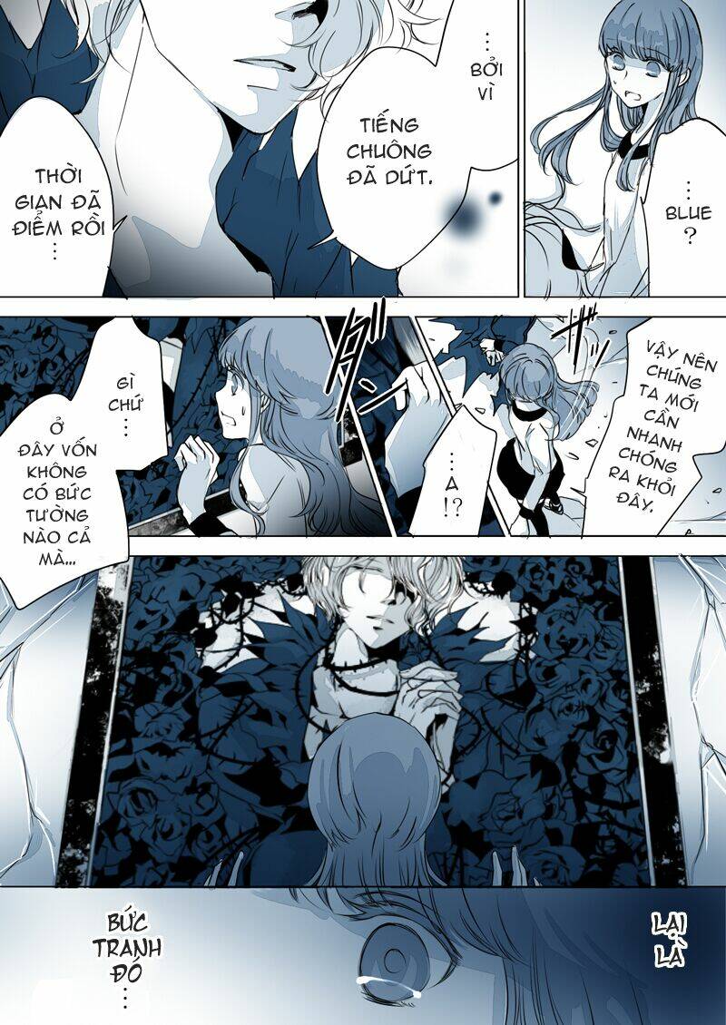 Ib Doujinshi - Labyrinth Of The Blue King Chapter 11 - Next Chapter 12