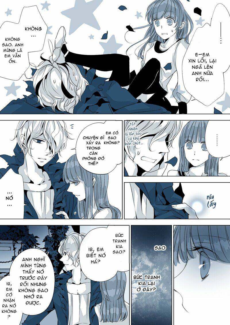 Ib Doujinshi - Labyrinth Of The Blue King Chapter 3 - Next Chapter 4