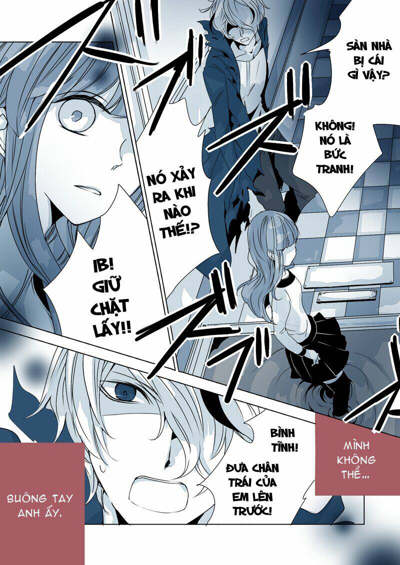 Ib Doujinshi - Labyrinth Of The Blue King Chapter 4 - Next Chapter 5