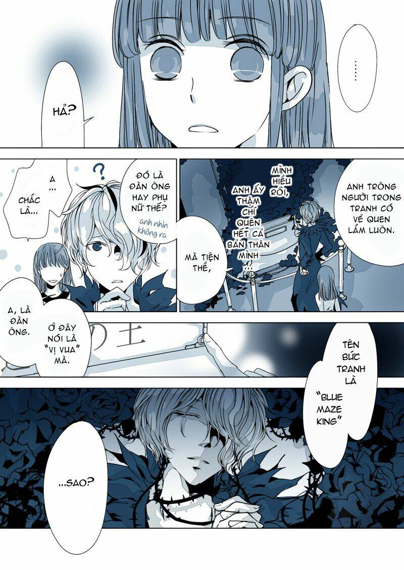 Ib Doujinshi - Labyrinth Of The Blue King Chapter 4 - Next Chapter 5