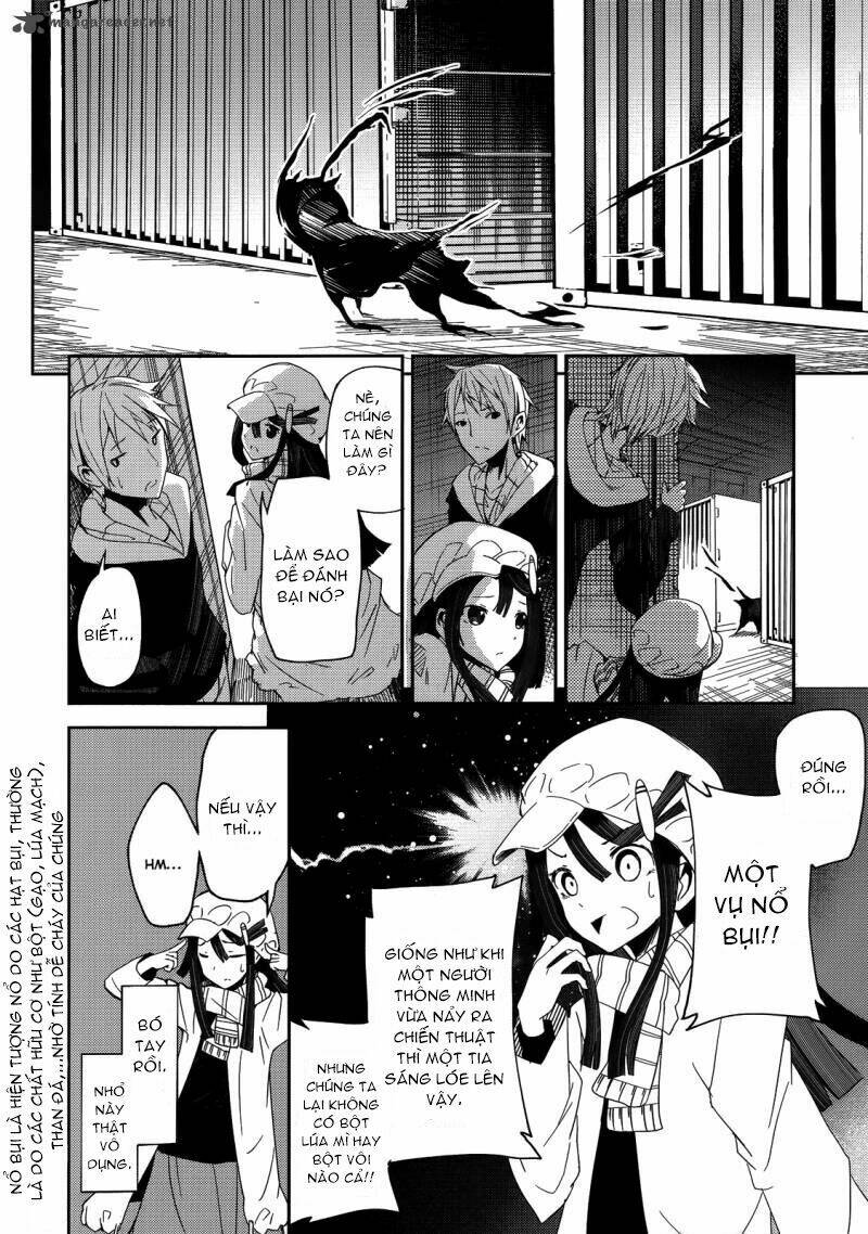 Ib - Instant Bullet Chapter 1.2 - Trang 2