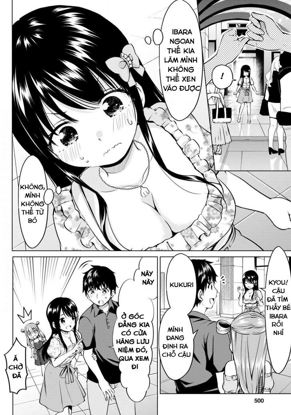 ibara-chan không thể nổi loạn chapter 10 - Trang 2