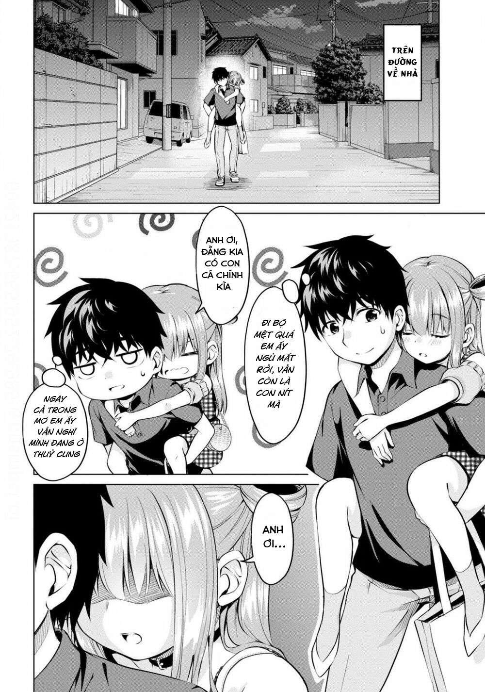 ibara-chan không thể nổi loạn chapter 10 - Trang 2