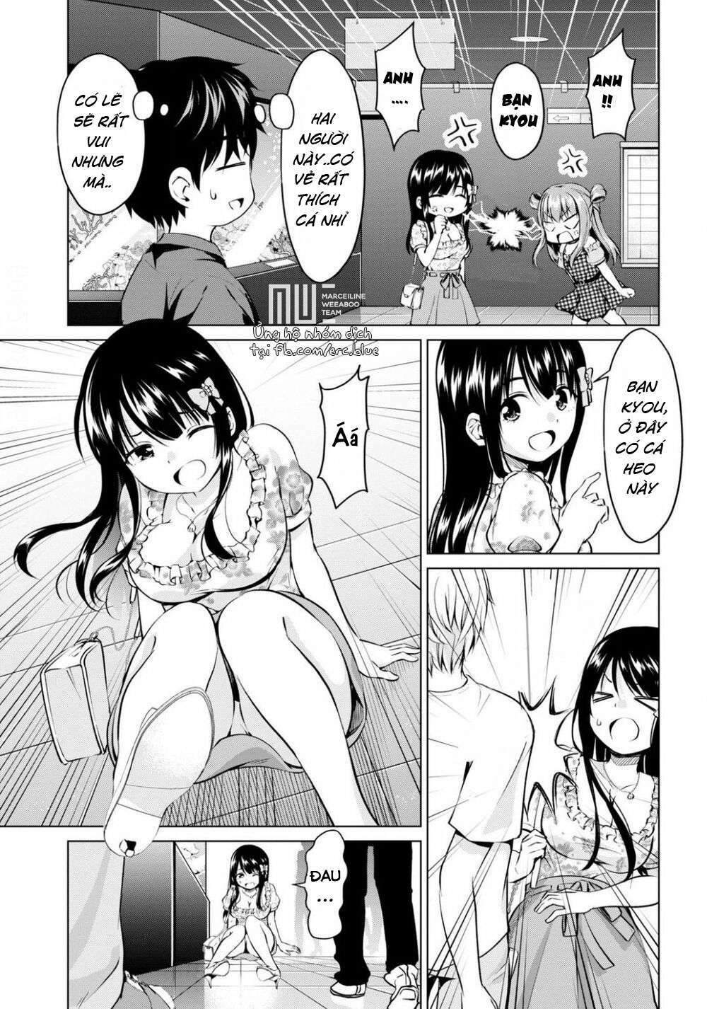 ibara-chan không thể nổi loạn chapter 10 - Trang 2