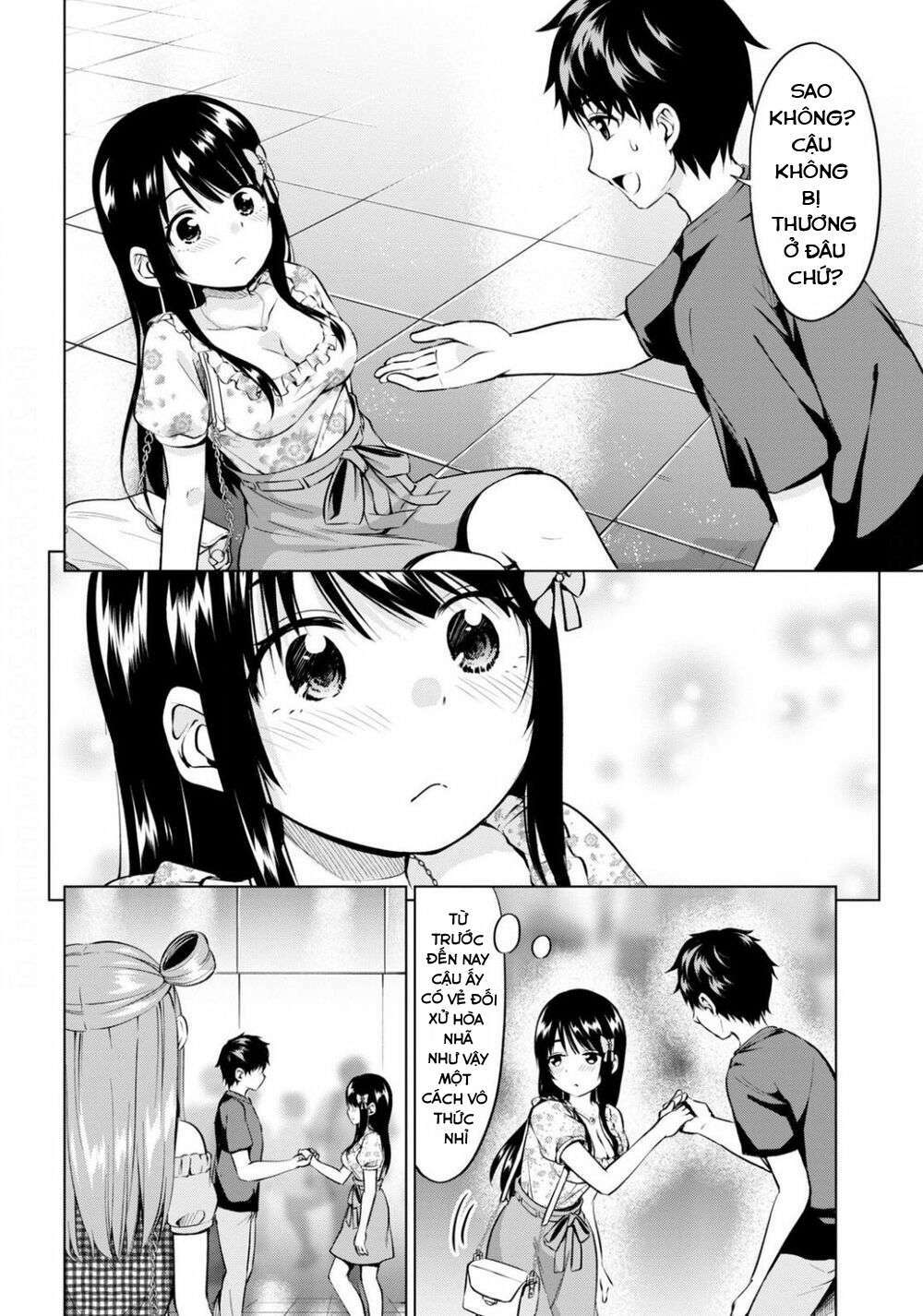 ibara-chan không thể nổi loạn chapter 10 - Trang 2