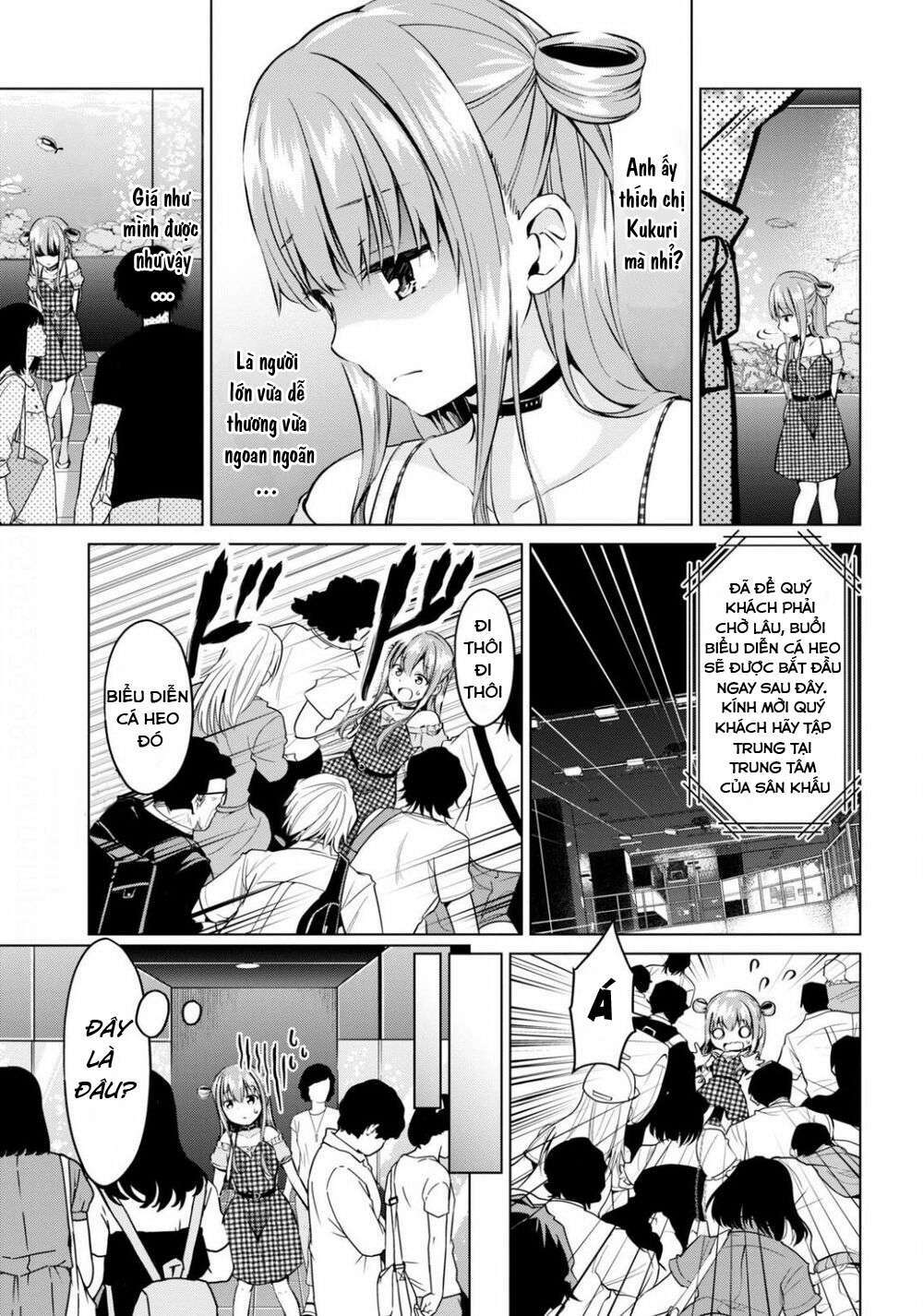 ibara-chan không thể nổi loạn chapter 10 - Trang 2