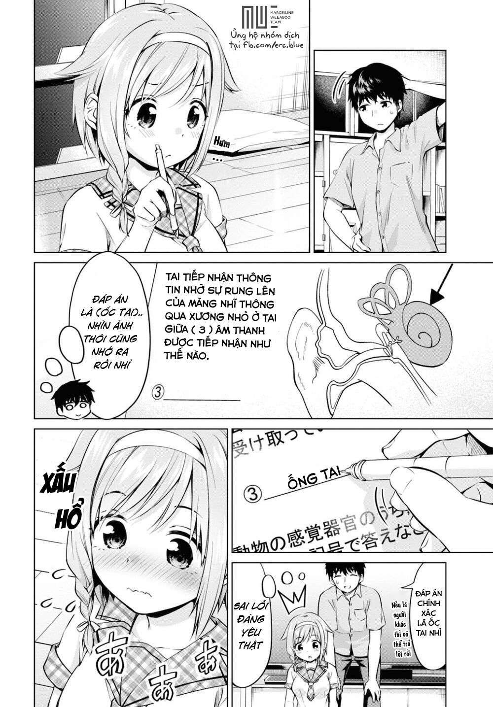 ibara-chan không thể nổi loạn chapter 12 - Trang 2