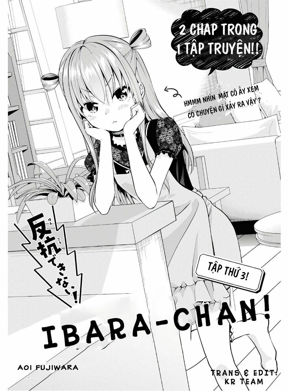 ibara-chan không thể nổi loạn chapter 3 - Trang 2