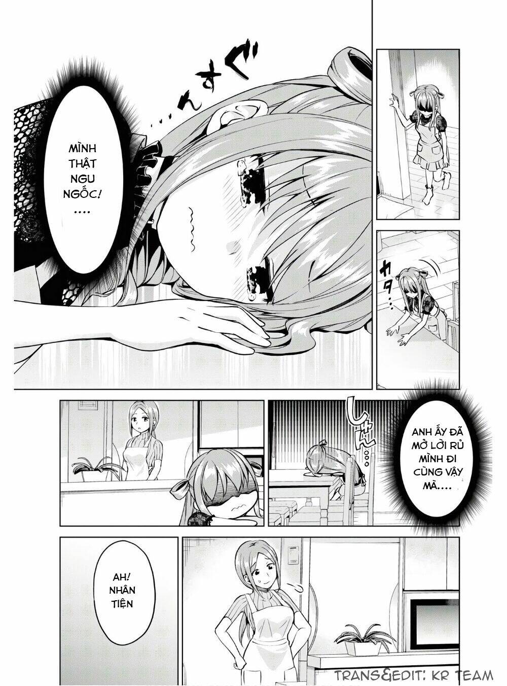 ibara-chan không thể nổi loạn chapter 3 - Trang 2