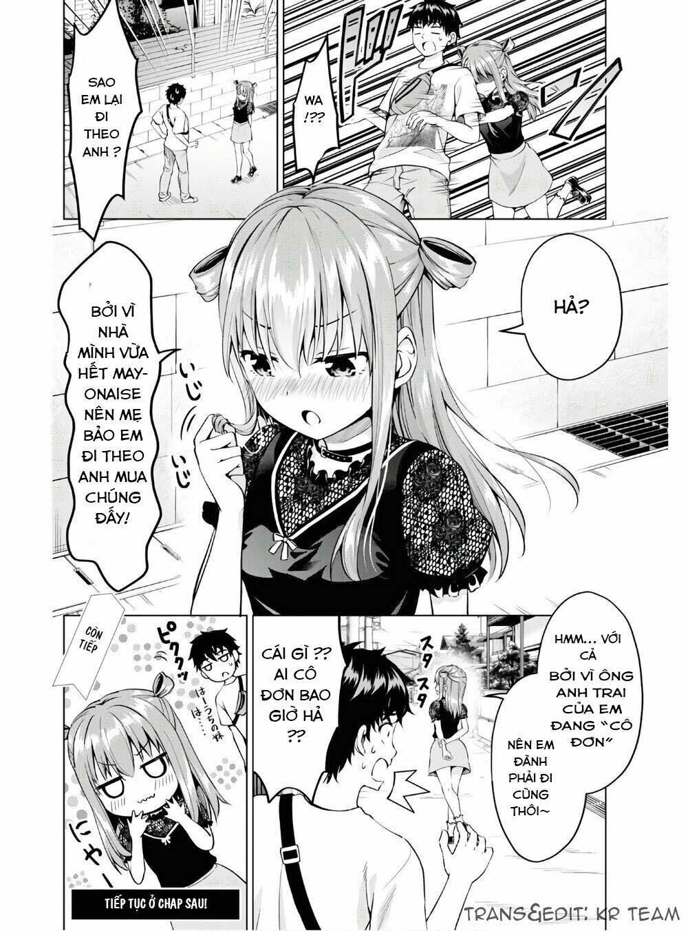 ibara-chan không thể nổi loạn chapter 3 - Trang 2