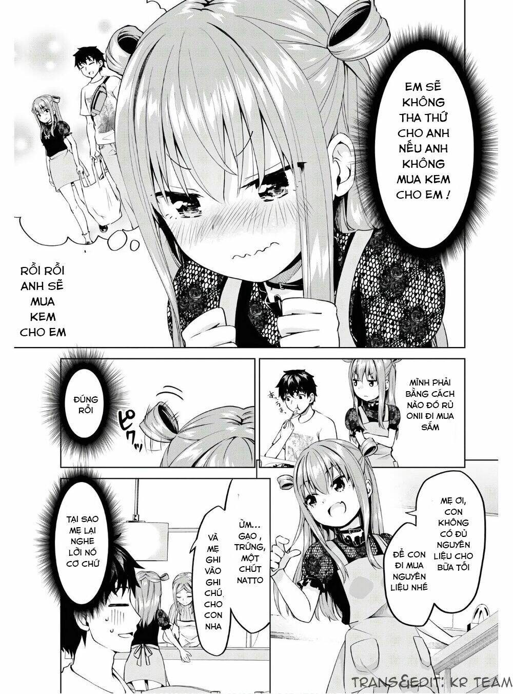 ibara-chan không thể nổi loạn chapter 3 - Trang 2