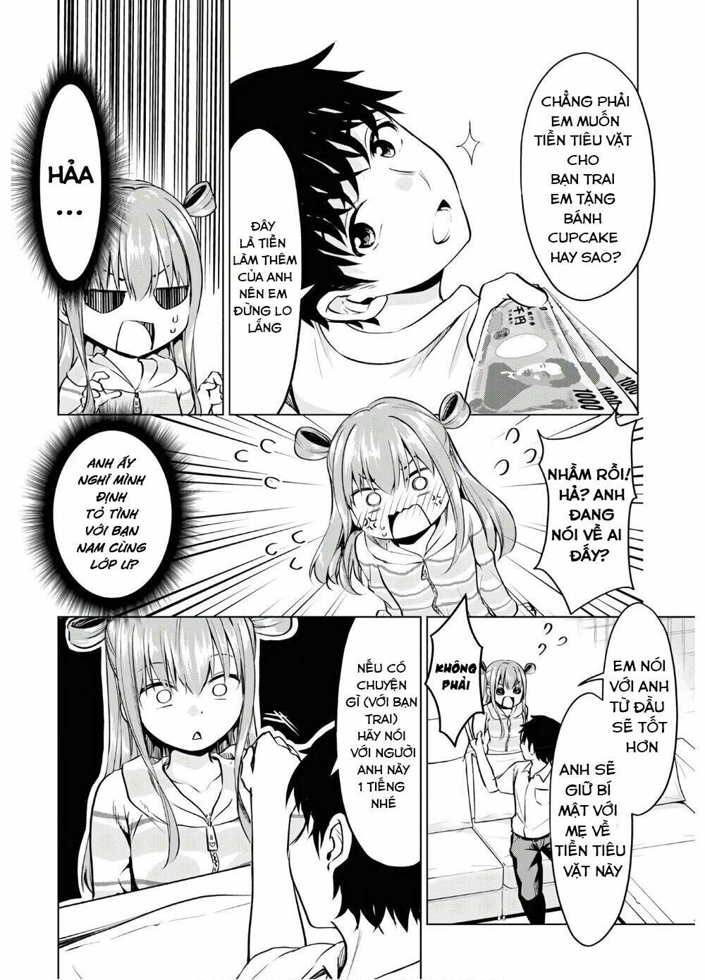 ibara-chan không thể nổi loạn chapter 6 - Trang 2