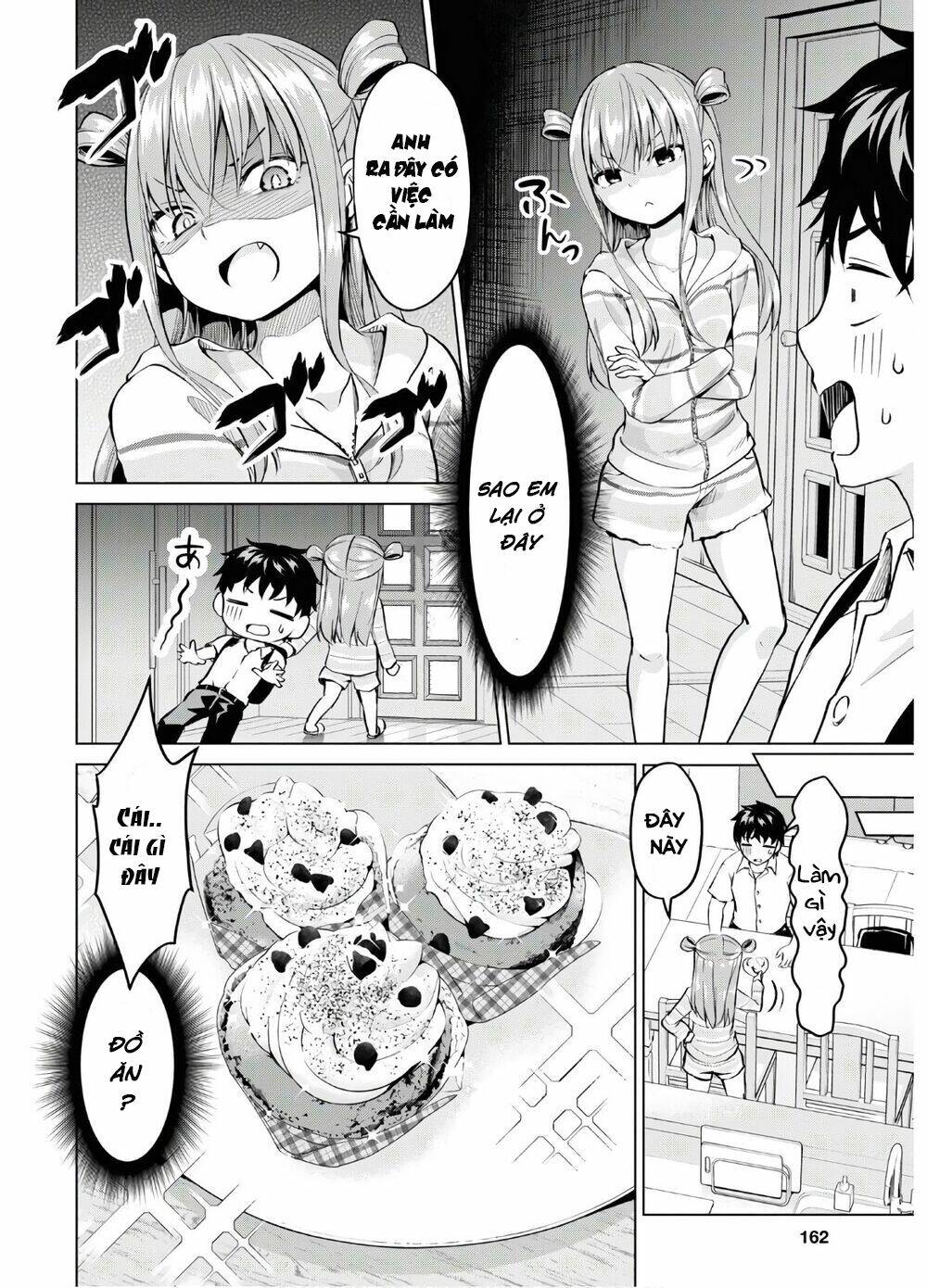 ibara-chan không thể nổi loạn chapter 6 - Trang 2