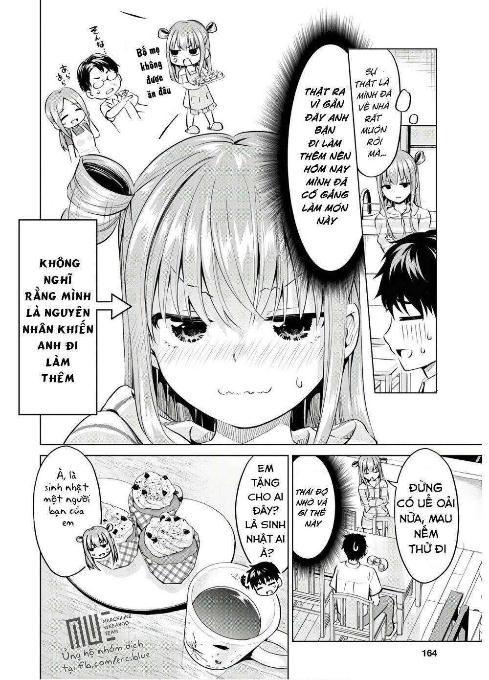 ibara-chan không thể nổi loạn chapter 6 - Trang 2