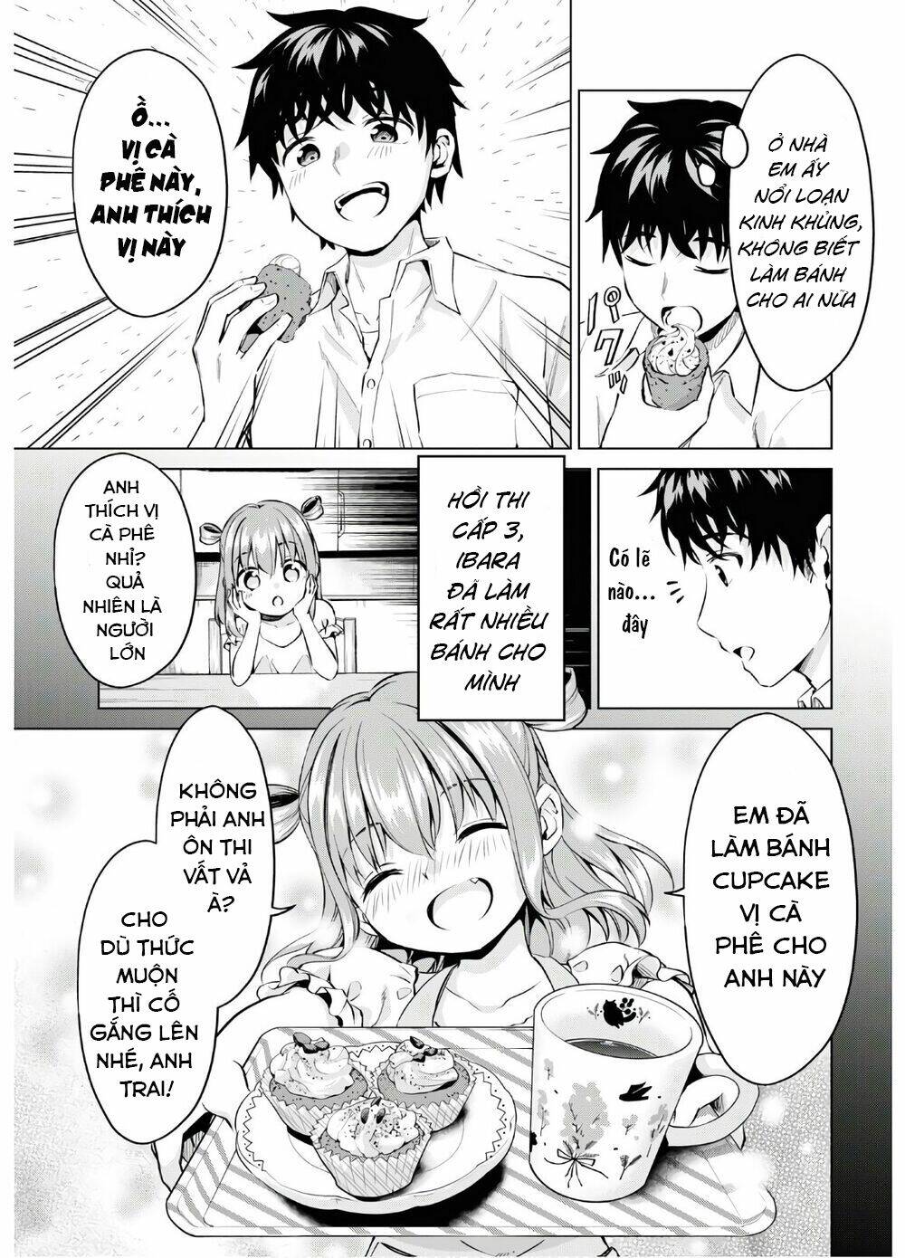 ibara-chan không thể nổi loạn chapter 6 - Trang 2