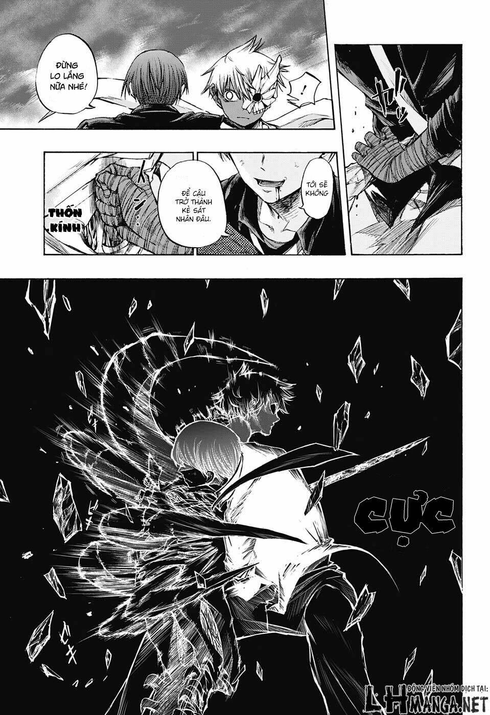 ibitsu no amalgam Chapter 11 - Next chương 12