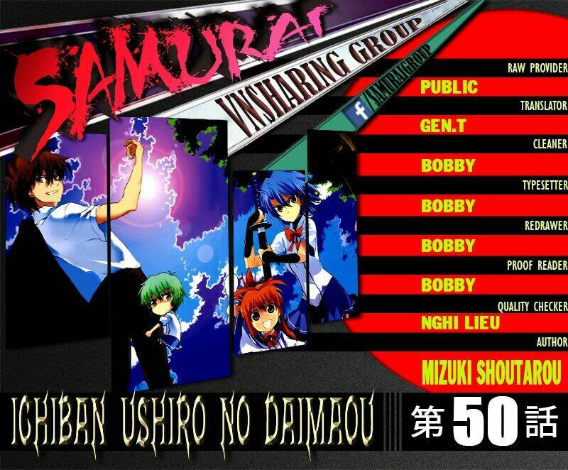 ichiban ushiro no daimaou chương 50 - Next 