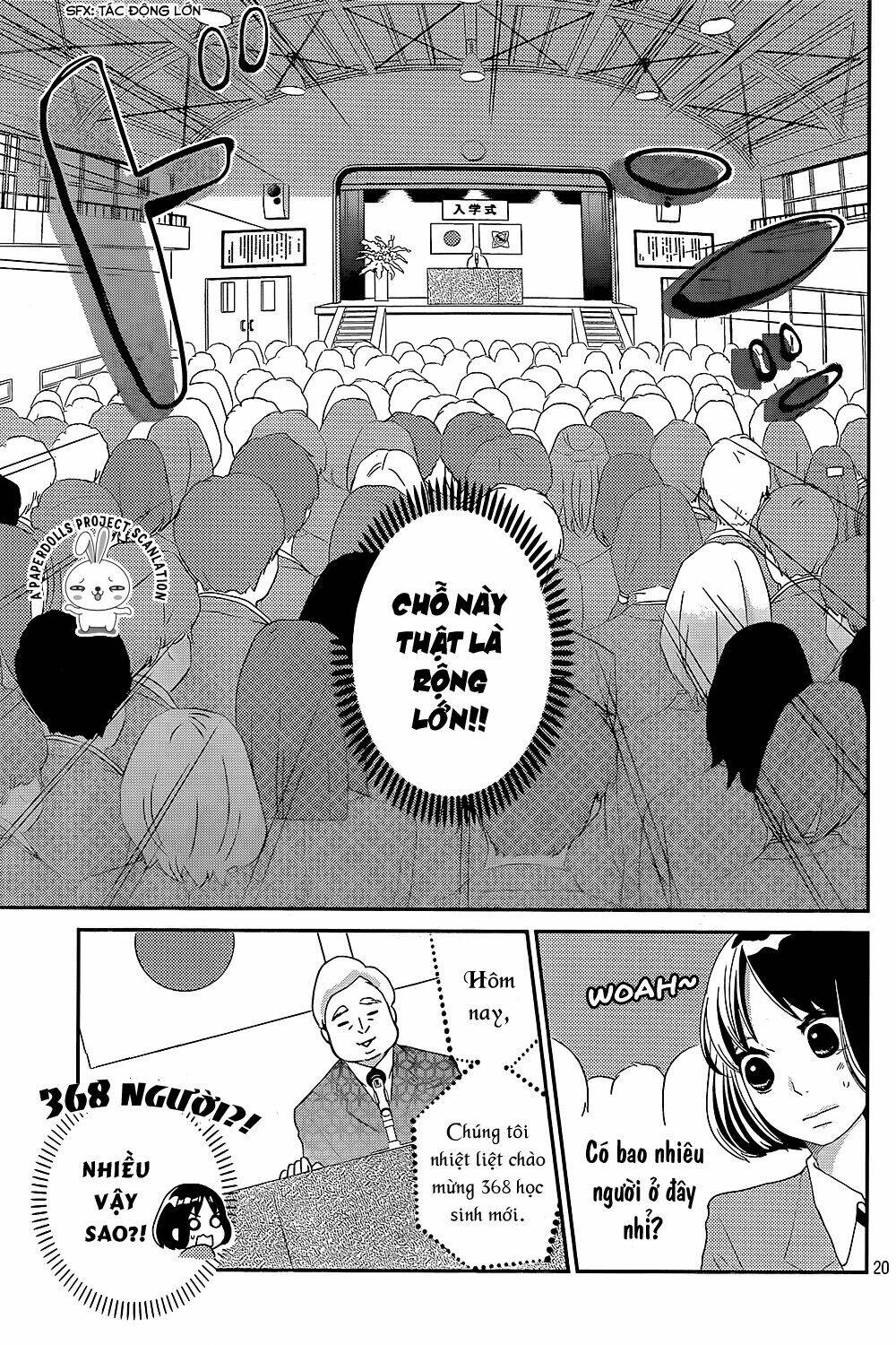 Ichibanboshi Kirari Chapter 1 - Trang 2