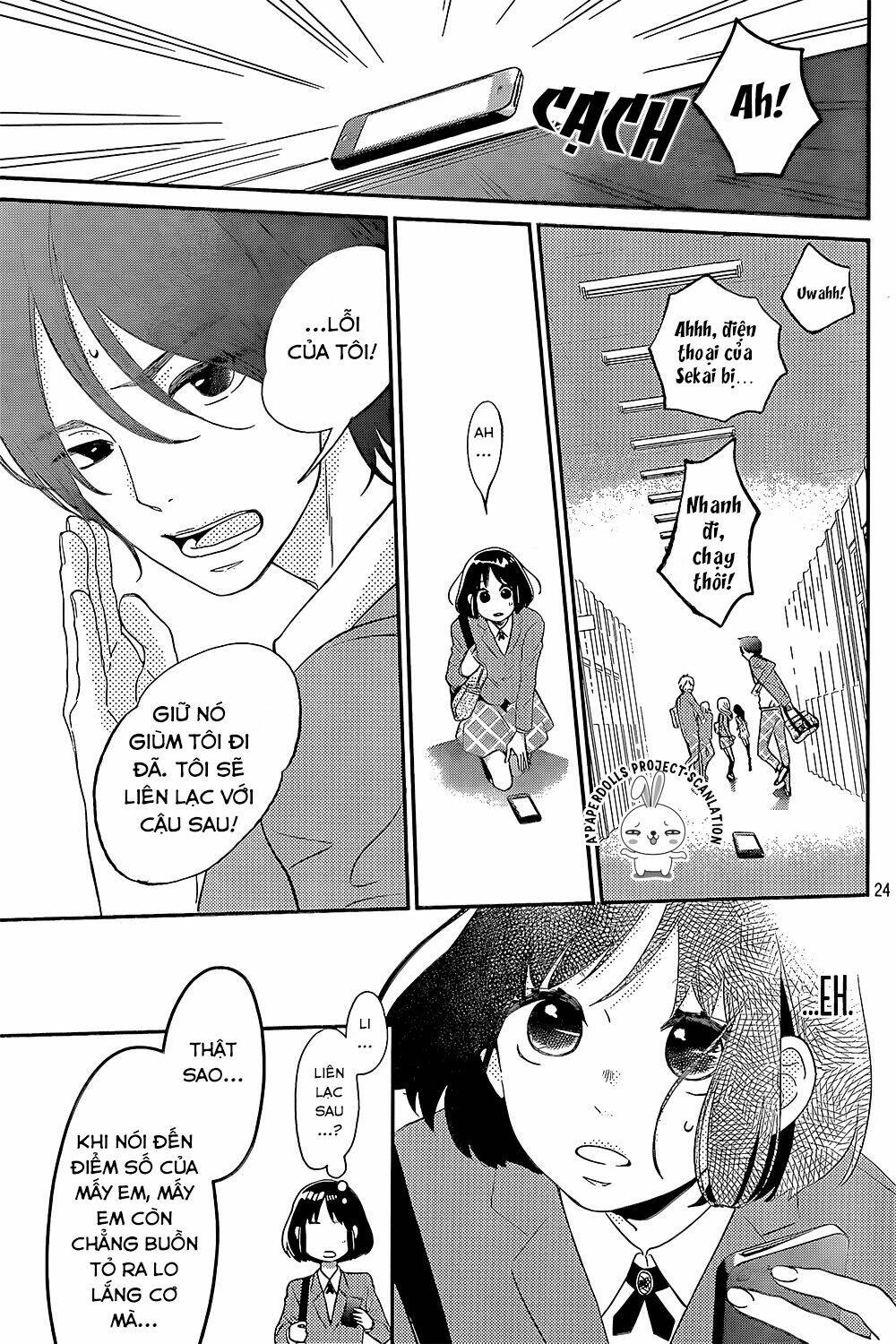 Ichibanboshi Kirari Chapter 1 - Trang 2