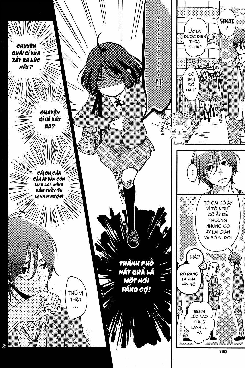 Ichibanboshi Kirari Chapter 1 - Trang 2