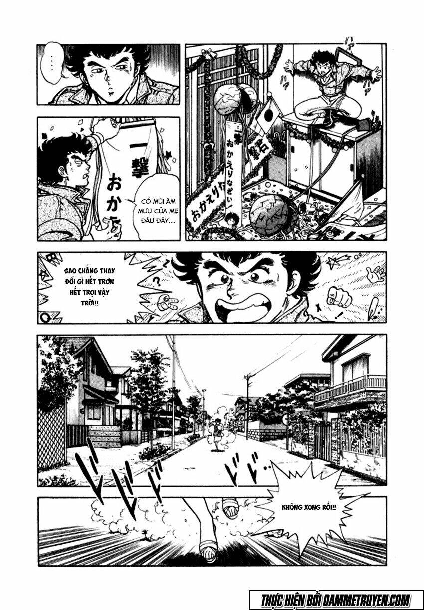 Ichigekiken Oshima Yasuichi Chapter 4 - Trang 2