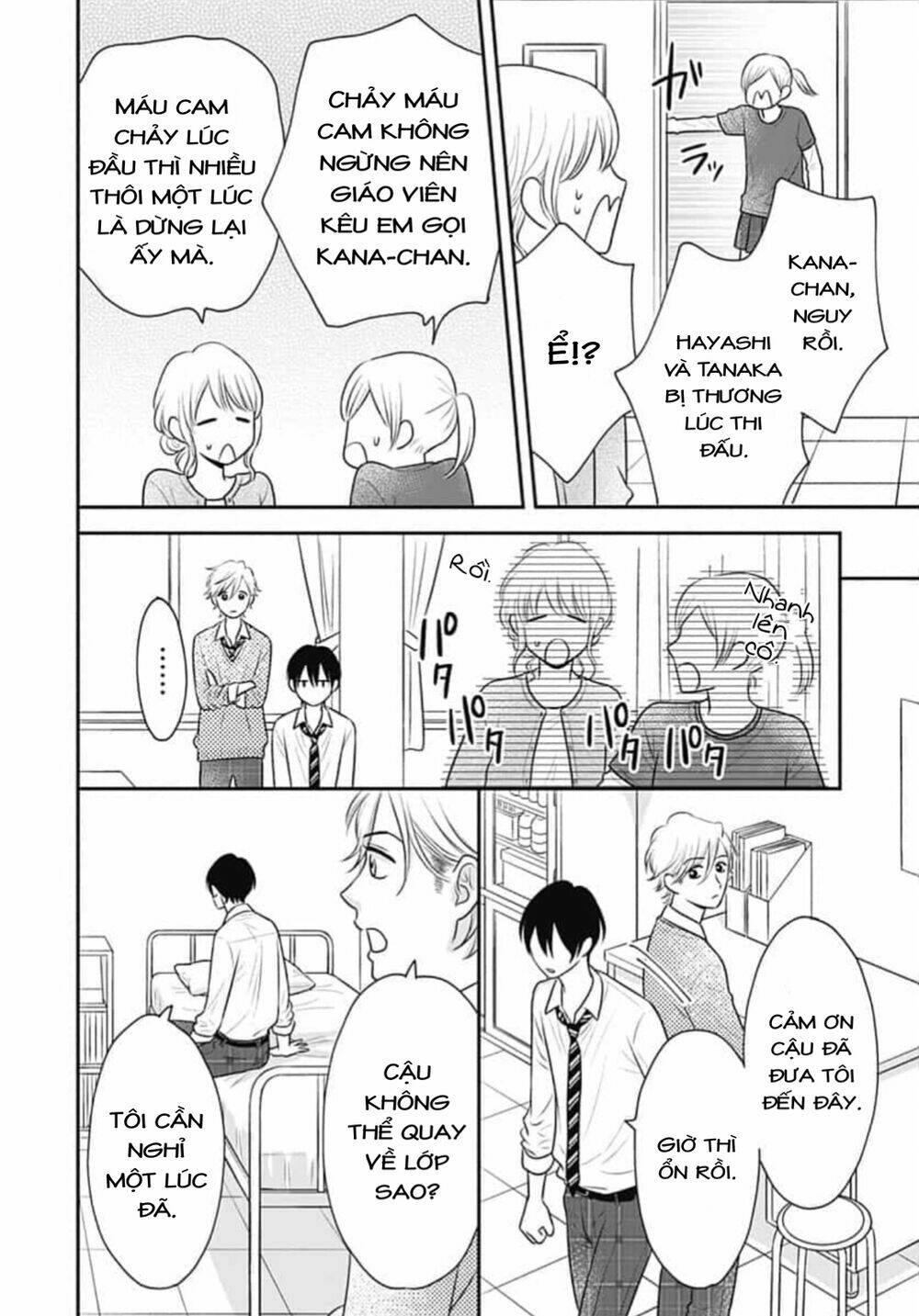 ichinose-kun wa kofun dekinai chapter 13 - Trang 2