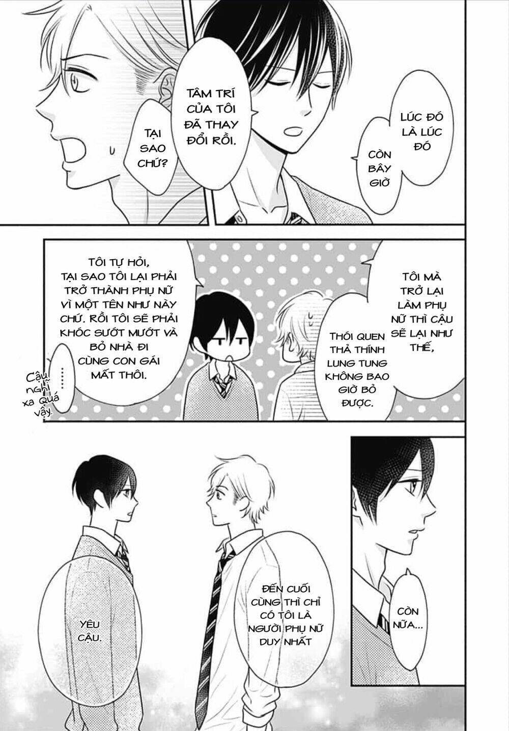 ichinose-kun wa kofun dekinai chapter 13 - Trang 2