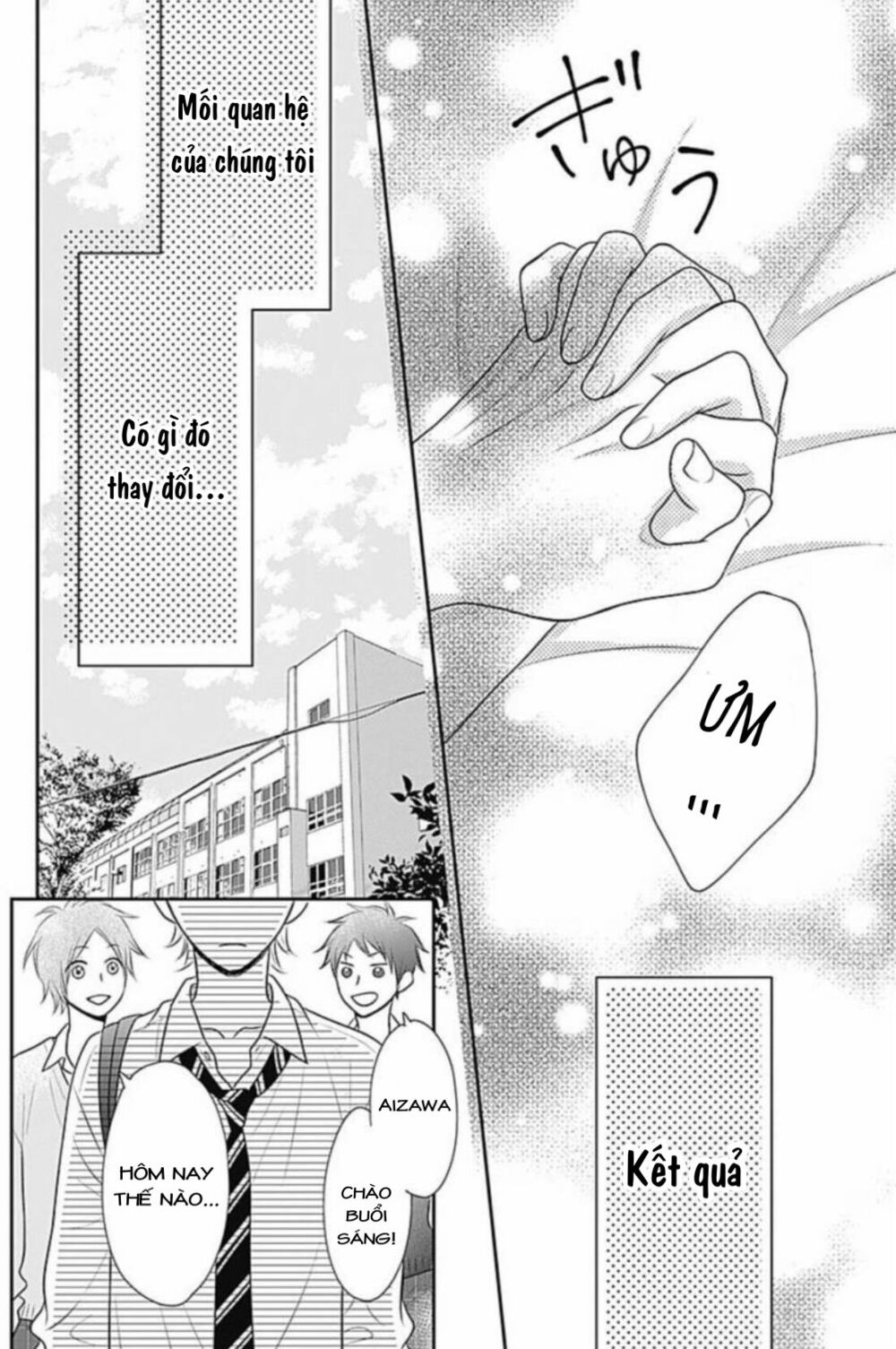 ichinose-kun wa kofun dekinai chapter 6 - Next chapter 7