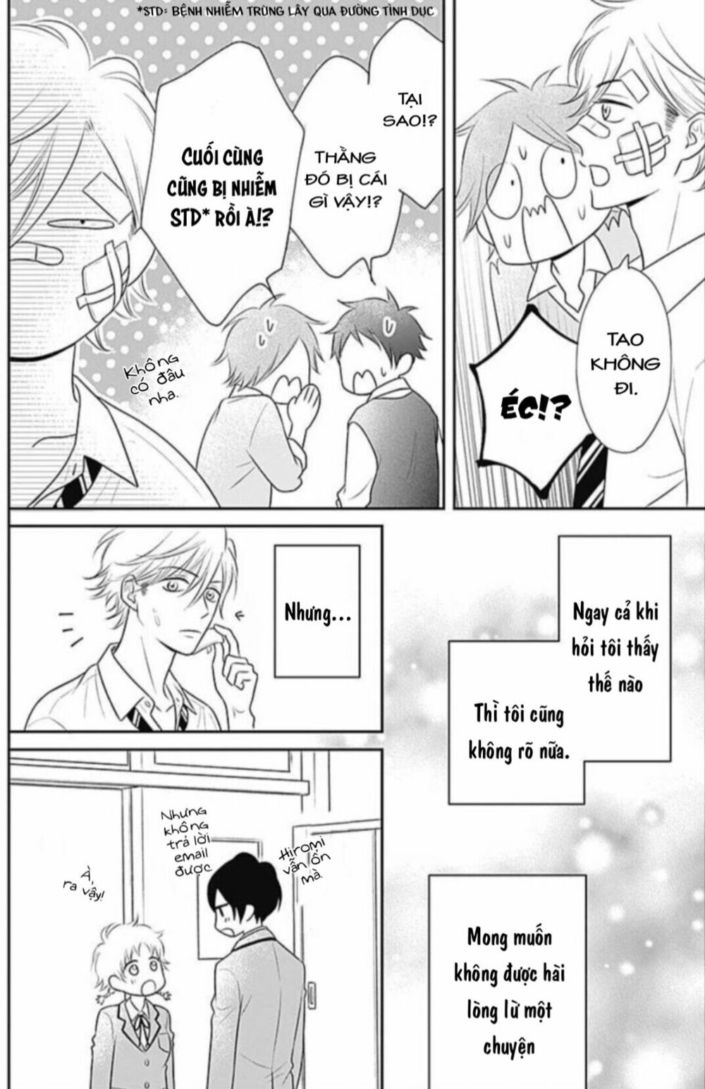 ichinose-kun wa kofun dekinai chapter 6 - Next chapter 7