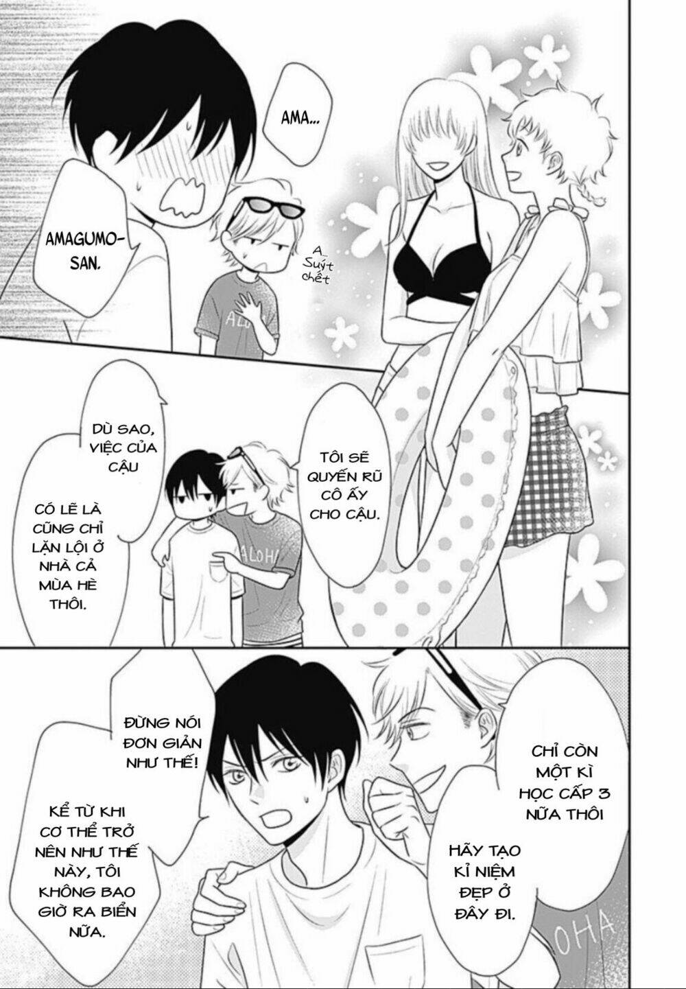 ichinose-kun wa kofun dekinai chapter 7 - Trang 2