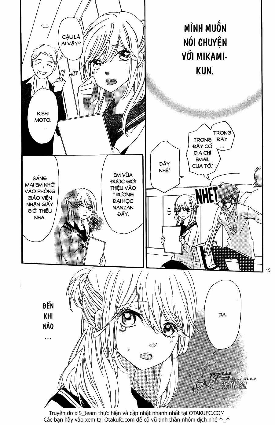 Ichirei Shite, Kiss Chapter 5 - Trang 2