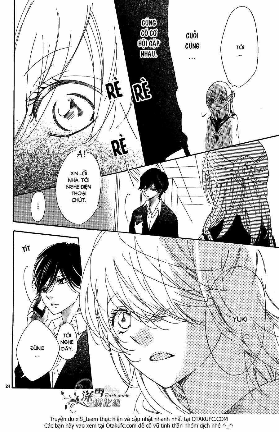 Ichirei Shite, Kiss Chapter 5 - Trang 2