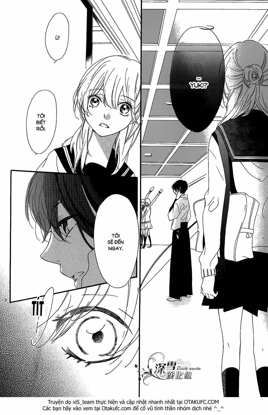 Ichirei Shite, Kiss Chapter 5 - Trang 2