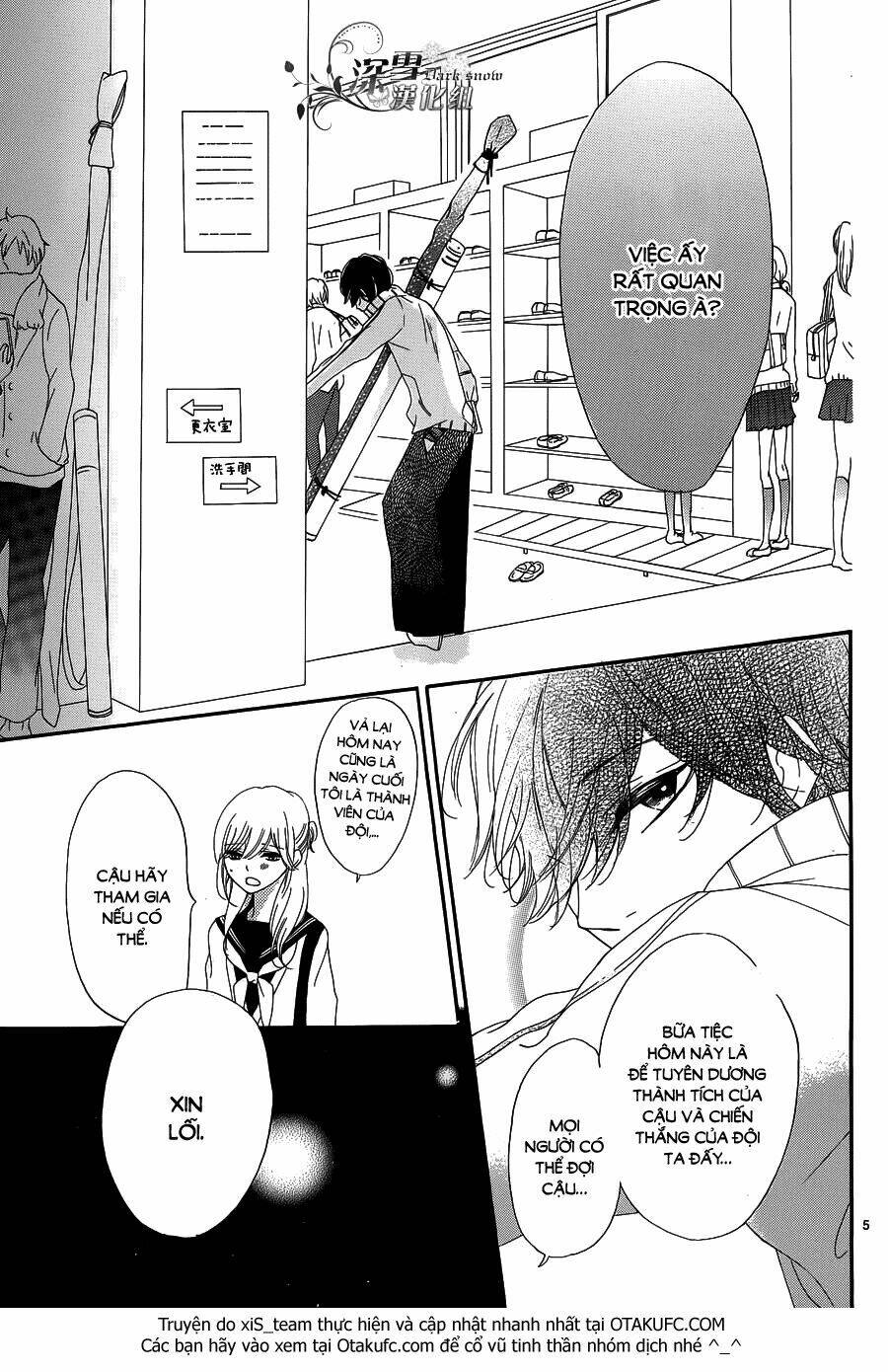 Ichirei Shite, Kiss Chapter 5 - Trang 2